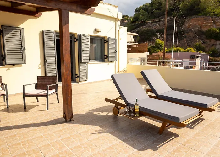 Calme Luxury Ferienhaus Chania (Crete)